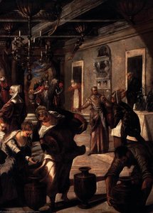Las Bodas De Caná (detalle) — Jacopo Tintoretto