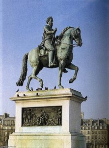 Equestrian Statue Of Henri Iv — François Frédéric Lemot
