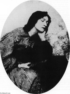 Elizabeth Siddal — Dante Gabriel Rossetti