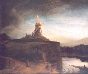 Il Mulino — Rembrandt Van Rijn