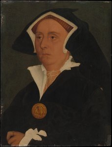 Lady Rich (elizabeth Jenks, Morta Nel 1558) — Hans Holbein Il Giovane