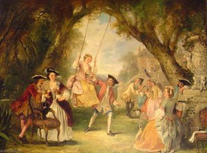A Garden Party — Henry Andrews