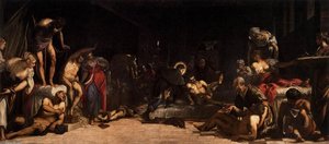St Roch In The Hospital — Jacopo Tintoretto
