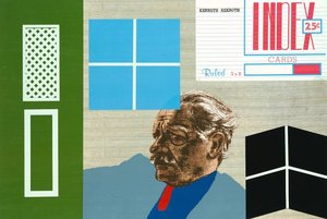 Kenneth Rexroth — Ronald Brooks Kitaj