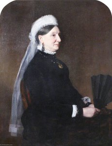 Mrs Payne (1811–1890) — John Edgar Williams