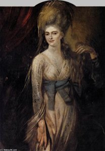 Portrait Of A Young Woman — Johann Heinrich Füssli