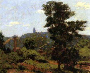Summer In The Country — Joseph Rodefer Decamp