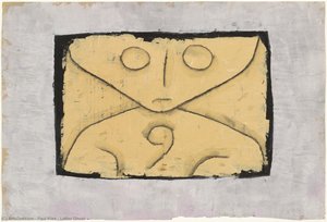 Listonosův Duch — Paul Klee