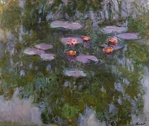 Vesikirsid (26) — Claude Monet