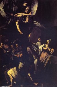 Le Sette Opere Di Misericordia — Caravaggio