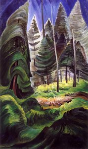 A Rushing Sea Of Undergrowth — Emily Carr