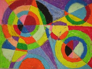 Color Explosion — Robert Delaunay