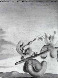 Melancholy - to Marcel Remy in Friendship, Salvador DalH, 1934