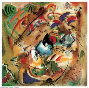 Improvizacja (rozkosząca Się) — Wassily Wassilyevich Kandinsky