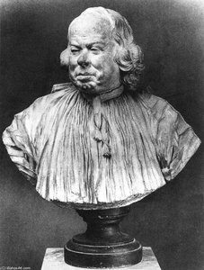 Bust Of The Astronomer Chanoine Pingré — Jean Jacques Caffiéri