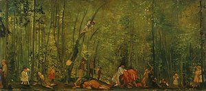 Springtime Of Delight — Arthur B. Davies