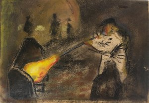 Study Of Glass-blowers — Mervyn Peake