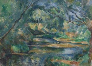 Źródło — Paul Cézanne