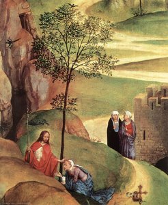 Avvento E Trionfo Di Cristo (dettaglio) — Hans Memling