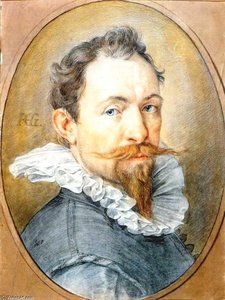 Self-portrait — Hendrik Goltzius