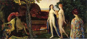 Jewel-bearing Tree Of Amity — Arthur B. Davies
