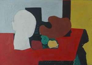 Still Life (red And Yellow) — Arshile Gorky