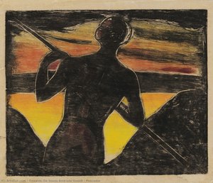 Pescador — Oswaldo De Souza Andrade Goeldi