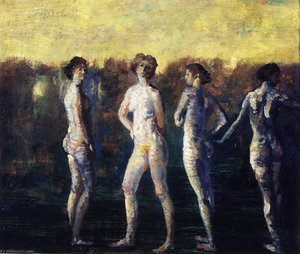 Four Figures — არტურ დევისი
