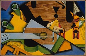 Still Life With A Guitar — Juan Gris