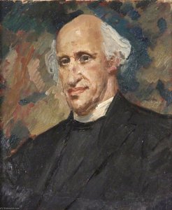 Dr Hewlett Johnson (1874–1966) — Augustus Edwin John