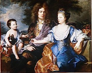 La Famille Leonard — Hiacintas Riga