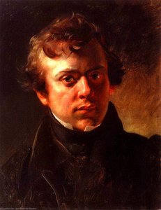 Portrait Of The Architect A. Gornostaev — Karl Pavlovich Bryullov