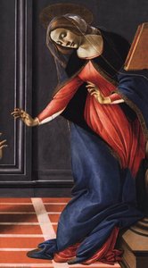 Die Verkündigung Vom Cestello — Sandro Botticelli