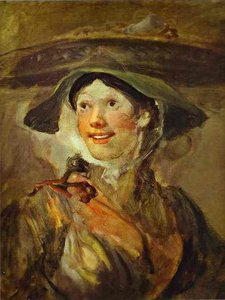 La Ragazza Con Gli Aragoste — William Hogarth