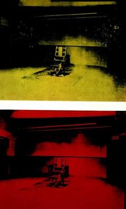 Elektrokstol — Andy Warhol
