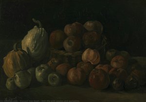Kompozicija Jabuka I Tikvi — Vincent Van Gog