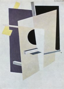 Proun Interpenetrating Planes — El Lissitzky