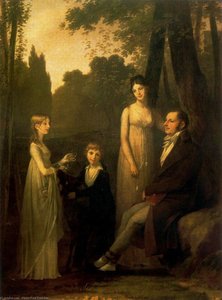 Rutger Jan Schimmlpenninck And His Family — Pierre-paul Prud'hon