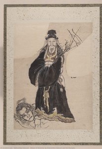 Album Di Schizzi Di Katsushika Hokusai E Dei Suoi Discepoli — Katsushika Hokusai