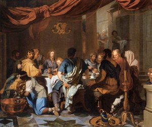 The Institution Of The Eucharist — Žerar De Leres