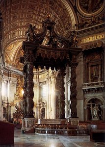 Il Baldacchino — Gian Lorenzo Bernini