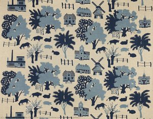 Textile Print — Marie Christine Mathea Gudme Leth