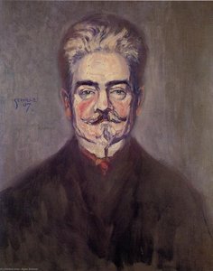 Retrato De Leopold Czihaczek — Egon Schiele