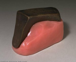 Wedge Of Chastity — Marcel Duchamp