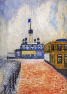 Cercle Du Phare Et Restaurant — James Ensor