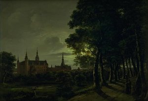 Untitled (aqzam2) — Johan Christian Claussen Dahl