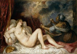 Dunae E La Pioggia D'oro — Tiziano Vecellio