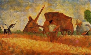 I Trasformatori Di Pietra — Georges Pierre Seurat