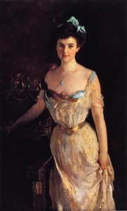 チャールズ・ペルハム・カーティス夫人 — ジョン・シンガー・サージェント
