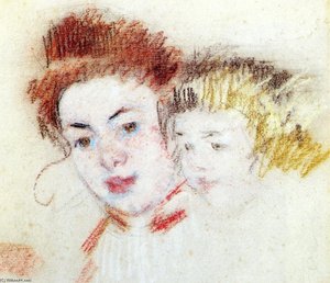 Untitled — Mary Stevenson Cassatt